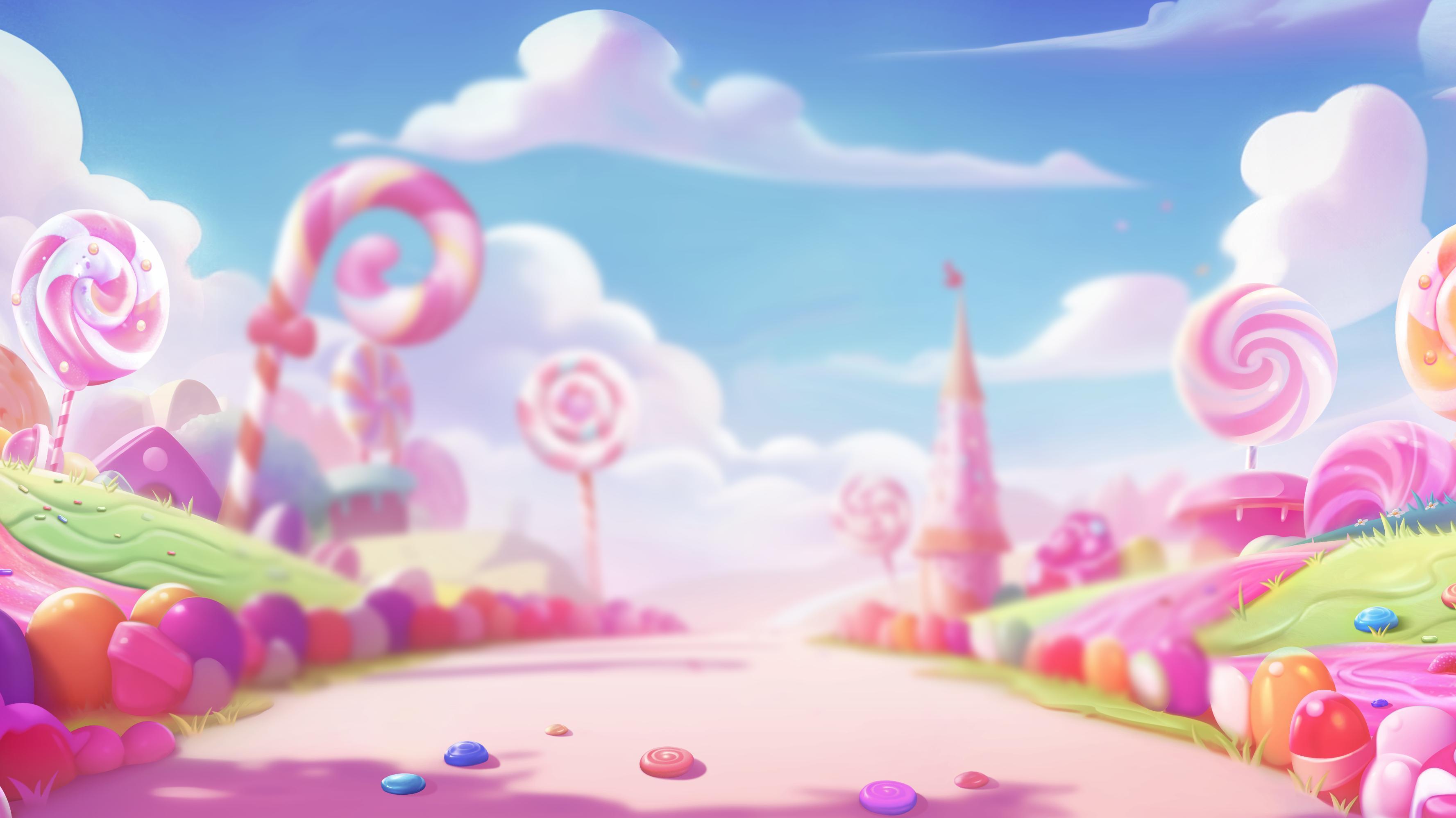 Sweet Rush Bonanza base game screenshot