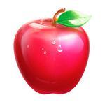 Red apple